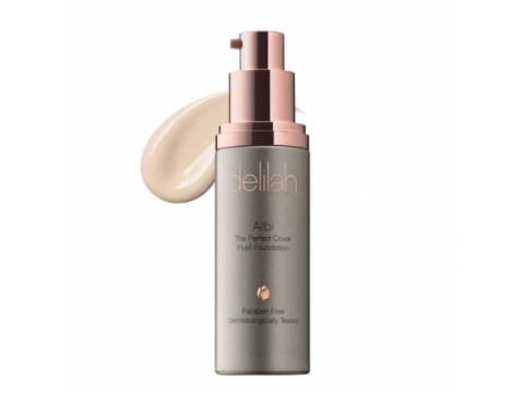 delilah ALIBI THE PERFECT COVER makiažo pagrindas, 30 ml